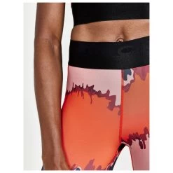 Craft Women's Core Essence Tights - Running Tights -Outdoor Apparel Sale Shop craft womens core essence tights running tights detail 4