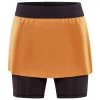 Craft Women's Pro Trail 2In1 Skirt - Running Shorts -Outdoor Apparel Sale Shop craft womens pro trail 2in1 skirt running shorts