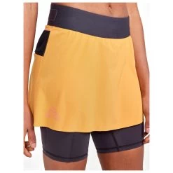 Craft Women's Pro Trail 2In1 Skirt - Running Shorts -Outdoor Apparel Sale Shop craft womens pro trail 2in1 skirt running shorts detail 4