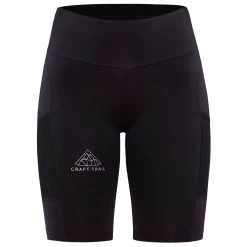 Craft Women's Pro Trail Short Tights - Running Tights