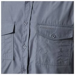 Craghoppers Kiwi L/S - Shirt -Outdoor Apparel Sale Shop craghoppers kiwi l s shirt detail 3
