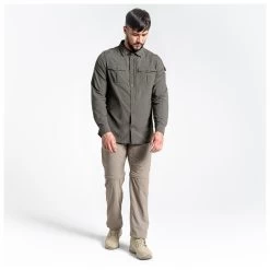 Craghoppers Nosilife Adventure L/S Shirt - Shirt -Outdoor Apparel Sale Shop craghoppers nosilife adventure l s shirt shirt detail 4