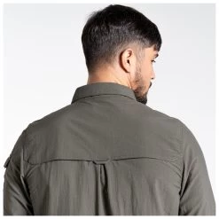 Craghoppers Nosilife Adventure L/S Shirt - Shirt -Outdoor Apparel Sale Shop craghoppers nosilife adventure l s shirt shirt detail 5