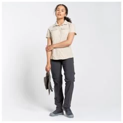 Craghoppers Women's Nosilife Pro Convertible Trousers - Zip-off Trousers -Outdoor Apparel Sale Shop craghoppers womens nosilife pro convertible trousers zip off trousers detail 4