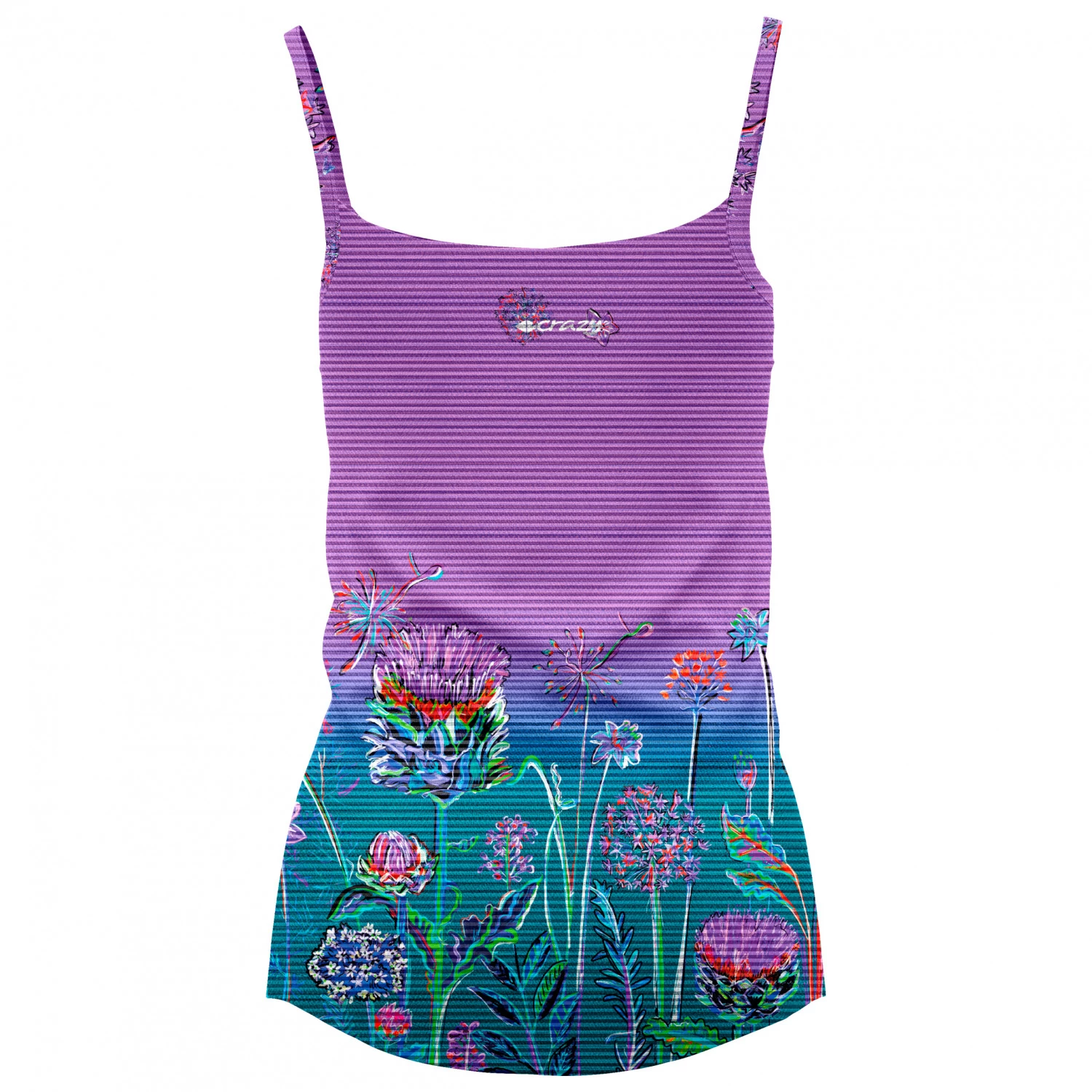 Crazy Idea Women's Top Shiny - Top 4 Crazy Idea Women's Top Shiny - Top - Image 2