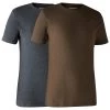 Deerhunter Basic T-Shirt 2-Pack - T-shirt