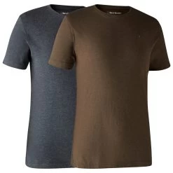 Deerhunter Basic T-Shirt 2-Pack - T-shirt