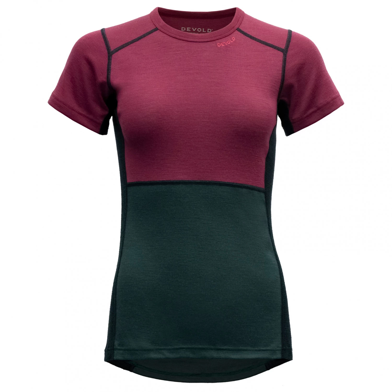 Devold Women's Lauparen T-Shirt - Merino Base Layer 3 Devold Women's Lauparen T-Shirt - Merino Base Layer