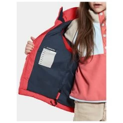 DIDRIKSONS Kid's Ante Jacket - Winter Jacket -Outdoor Apparel Sale Shop didriksons kids ante jacket winter jacket detail 12