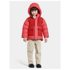DIDRIKSONS Kid's Ante Jacket - Winter Jacket -Outdoor Apparel Sale Shop didriksons kids ante jacket winter jacket detail 5