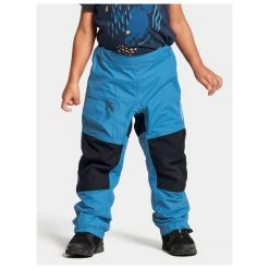 DIDRIKSONS Kid's Dusk Pant 4 - Waterproof Trousers -Outdoor Apparel Sale Shop didriksons kids dusk pant 4 waterproof trousers detail 3