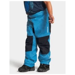 DIDRIKSONS Kid's Dusk Pant 4 - Waterproof Trousers -Outdoor Apparel Sale Shop didriksons kids dusk pant 4 waterproof trousers detail 4