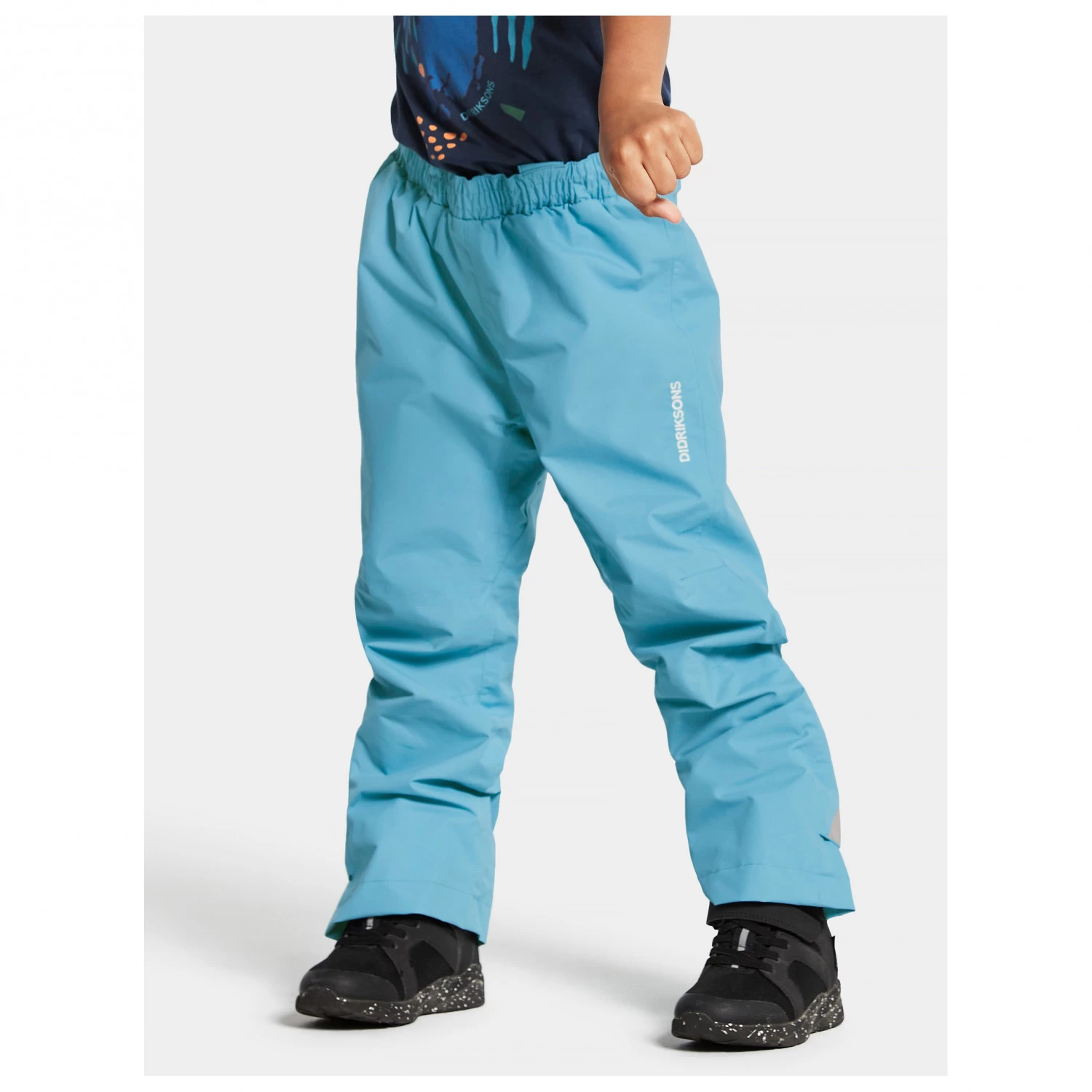 DIDRIKSONS Kid's Idur Pants 2 - Waterproof Trousers 5 DIDRIKSONS Kid's Idur Pants 2 - Waterproof Trousers - Image 3