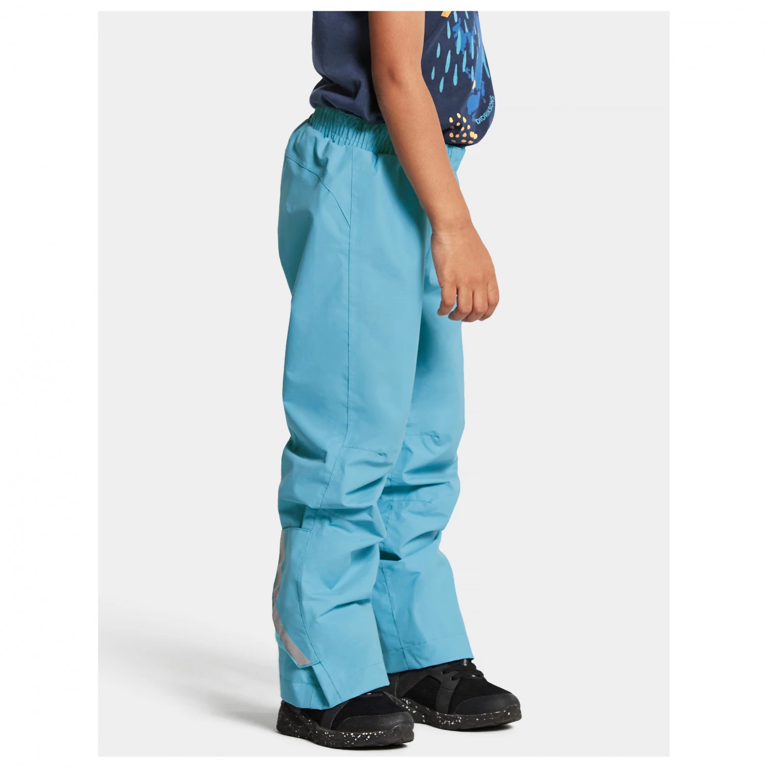DIDRIKSONS Kid's Idur Pants 2 - Waterproof Trousers 8 DIDRIKSONS Kid's Idur Pants 2 - Waterproof Trousers - Image 6