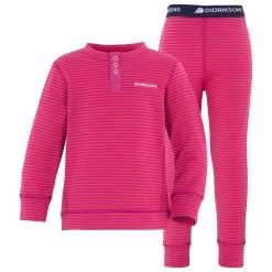 DIDRIKSONS Kid's Moarri Set - Synthetic Base Layer
