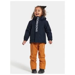 DIDRIKSONS Kid's Rio Jacket - Winter Jacket -Outdoor Apparel Sale Shop didriksons kids rio jacket winter jacket detail 4