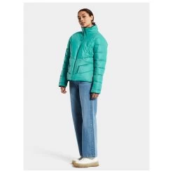 DIDRIKSONS Women's Anni Jacket - Winter Jacket -Outdoor Apparel Sale Shop didriksons womens anni jacket winter jacket detail 8