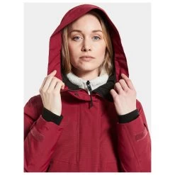 DIDRIKSONS Women's Frida Parka 6 - Coat -Outdoor Apparel Sale Shop didriksons womens frida parka 6 coat detail 12