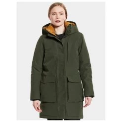 DIDRIKSONS Women's Leya Parka 2 - Parka -Outdoor Apparel Sale Shop didriksons womens leya parka 2 parka detail 3