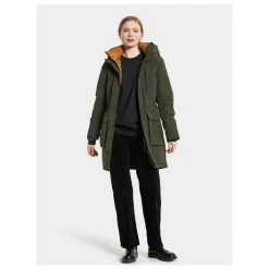 DIDRIKSONS Women's Leya Parka 2 - Parka -Outdoor Apparel Sale Shop didriksons womens leya parka 2 parka detail 6