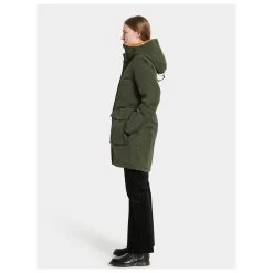 DIDRIKSONS Women's Leya Parka 2 - Parka -Outdoor Apparel Sale Shop didriksons womens leya parka 2 parka detail 8