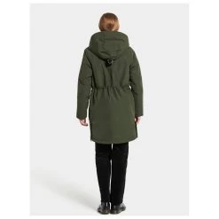 DIDRIKSONS Women's Leya Parka 2 - Parka -Outdoor Apparel Sale Shop didriksons womens leya parka 2 parka detail 9