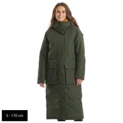 DIDRIKSONS Women's Liana Parka Long - Parka -Outdoor Apparel Sale Shop didriksons womens liana parka long parka detail 10
