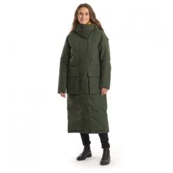 DIDRIKSONS Women's Liana Parka Long - Parka -Outdoor Apparel Sale Shop didriksons womens liana parka long parka detail 9