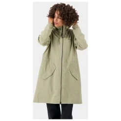 DIDRIKSONS Women's Marta Parka 2 - Coat -Outdoor Apparel Sale Shop didriksons womens marta parka 2 coat detail 3