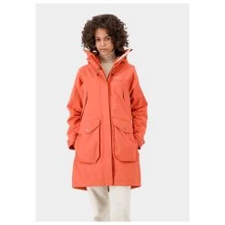 DIDRIKSONS Women's Thelma Parka 9 - Coat -Outdoor Apparel Sale Shop didriksons womens thelma parka 9 coat detail 3
