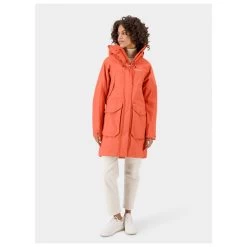 DIDRIKSONS Women's Thelma Parka 9 - Coat -Outdoor Apparel Sale Shop didriksons womens thelma parka 9 coat detail 4