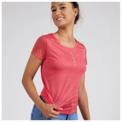 Women's Über Alle Berge - T-shirt -Outdoor Apparel Sale Shop ein schoener fleck erde womens ueber alle berge t shirt detail 2
