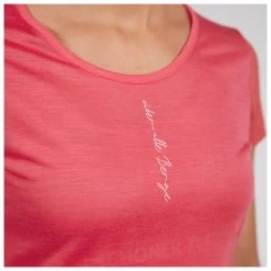 Women's Über Alle Berge - T-shirt -Outdoor Apparel Sale Shop ein schoener fleck erde womens ueber alle berge t shirt detail 3
