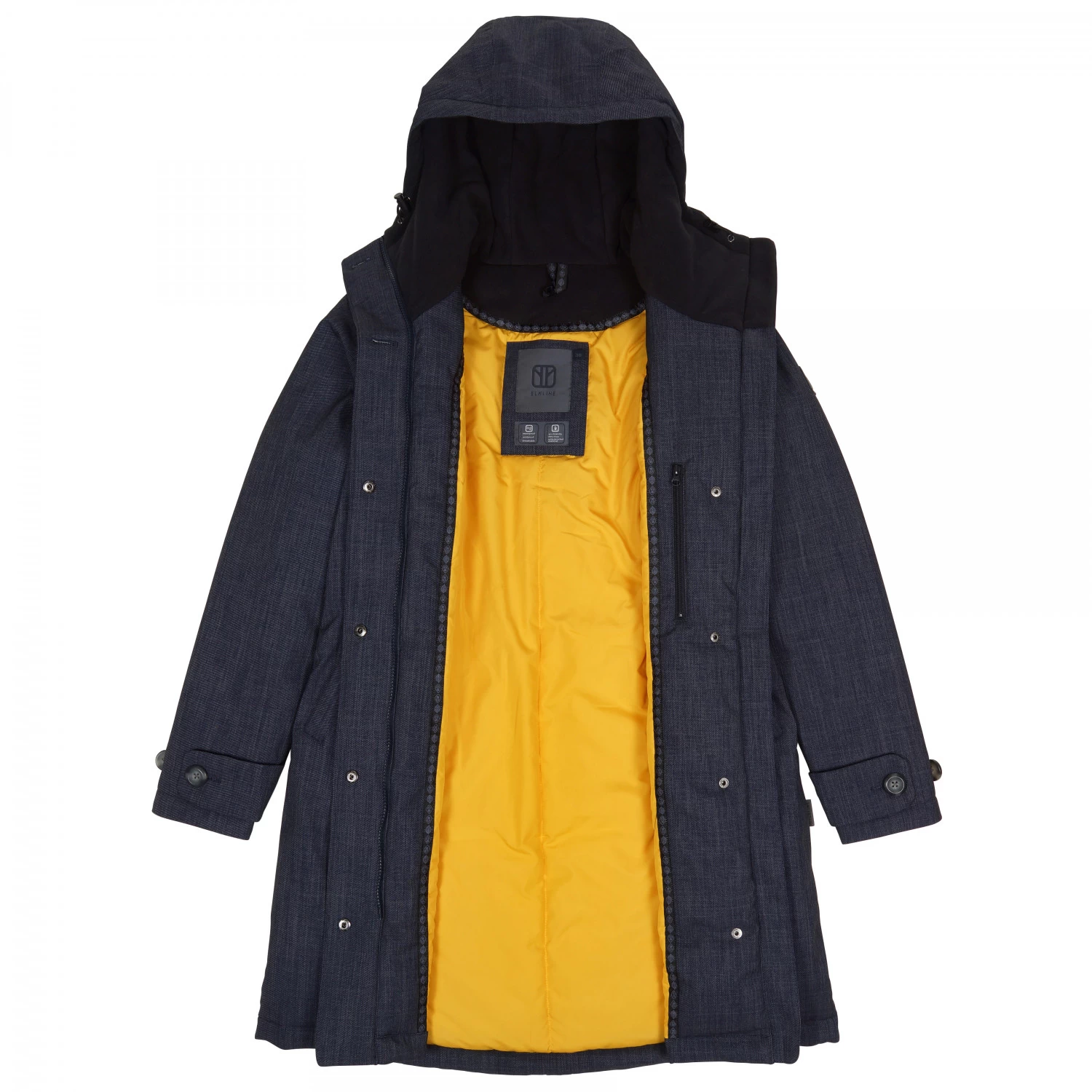 Elkline Women's Grace - Coat 5 Elkline Women's Grace - Coat - Image 3