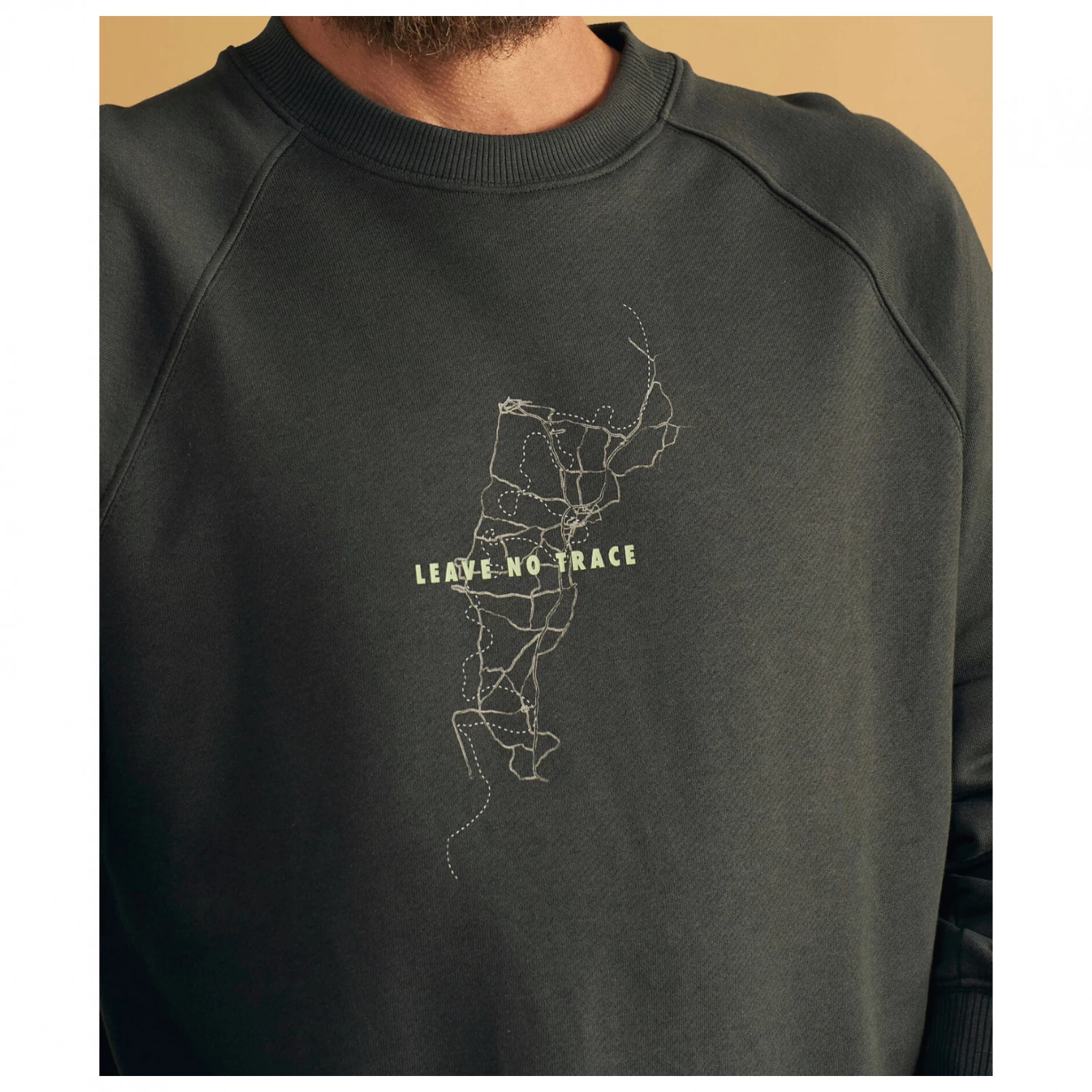 Map Tværs Crewneck - Jumper 4 Map Tværs Crewneck - Jumper - Image 2