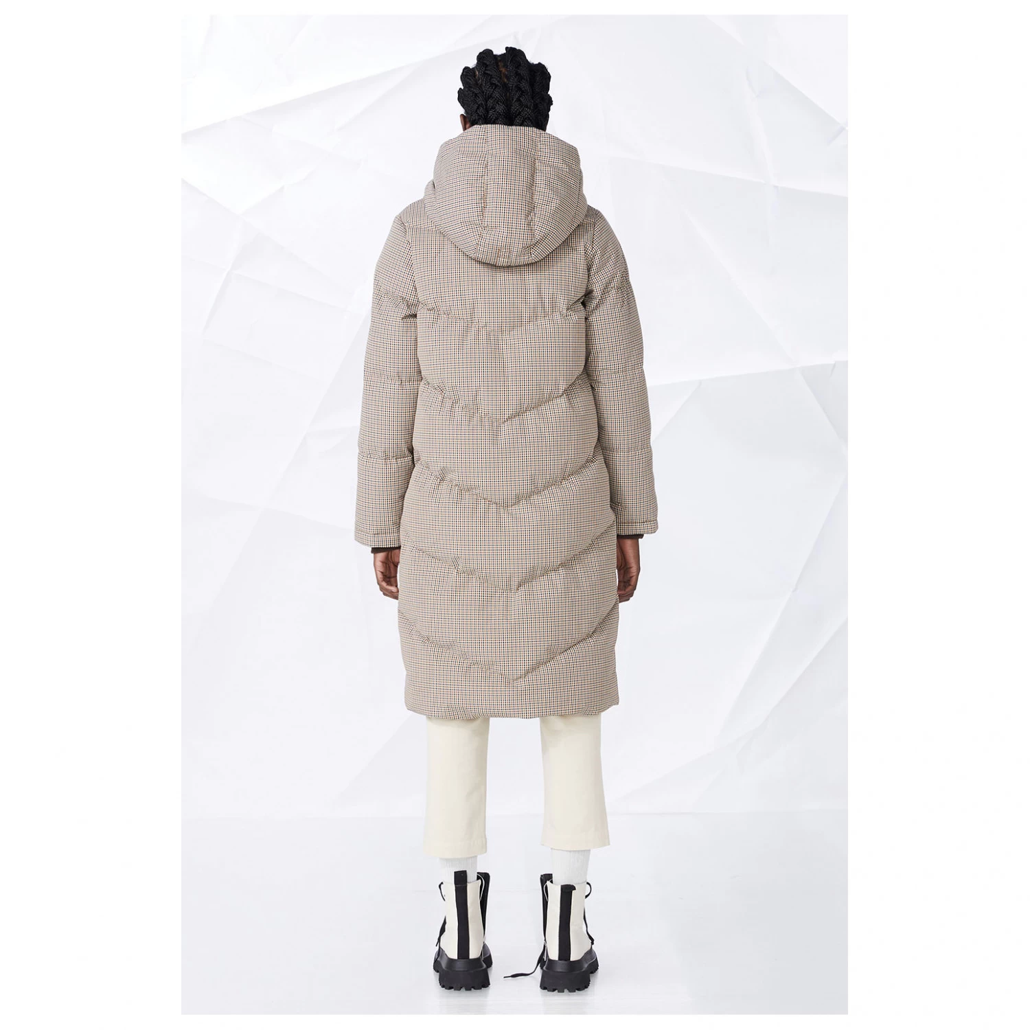 Elvine Women's Naemi Check - Winter Jacket 4 Elvine Women's Naemi Check - Winter Jacket - Image 2