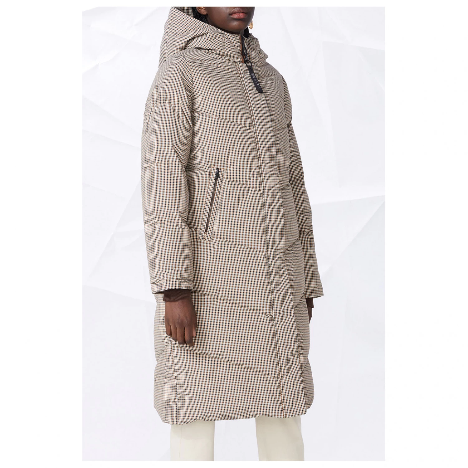 Elvine Women's Naemi Check - Winter Jacket 5 Elvine Women's Naemi Check - Winter Jacket - Image 3