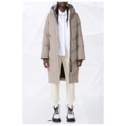 Elvine Women's Naemi Check - Winter Jacket 12 Elvine Women's Naemi Check - Winter Jacket -Outdoor Apparel Sale Shop elvine womens naemi check winter jacket detail 4