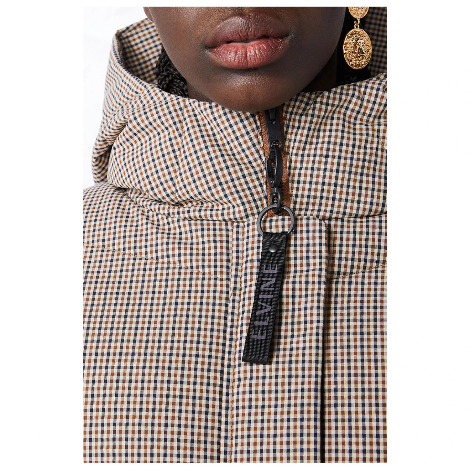 Elvine Women's Naemi Check - Winter Jacket 8 Elvine Women's Naemi Check - Winter Jacket - Image 6