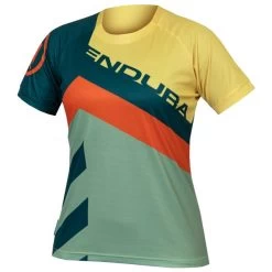 Endura Women's Singletrack Print T-Shirt LTD - Cycling Jersey