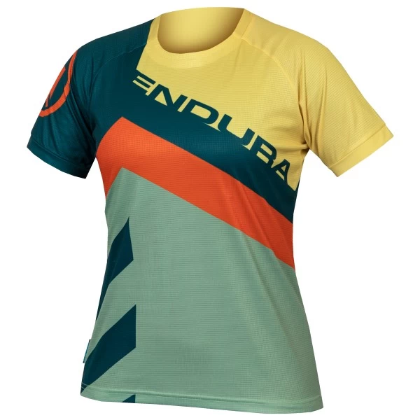 Endura Women's Singletrack Print T-Shirt LTD - Cycling Jersey 3 Endura Women's Singletrack Print T-Shirt LTD - Cycling Jersey