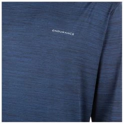 Endurance Mell Melange L/S Tee - Sport Shirt -Outdoor Apparel Sale Shop endurance mell melange l s tee sport shirt detail 3