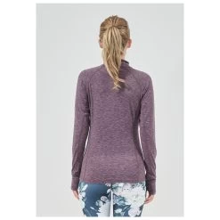 Endurance Women's Canna V2 Melange Performance Midlayer - Longsleeve -Outdoor Apparel Sale Shop endurance womens canna v2 melange performance midlayer longsleeve detail 3