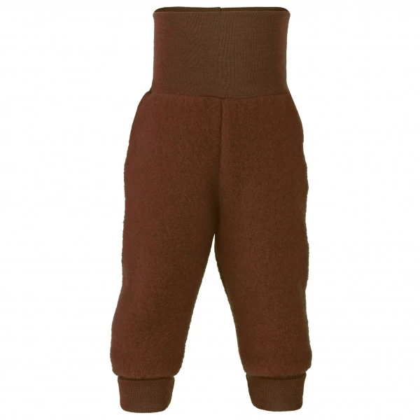 Engel Baby Hose Mit Nabelbund - Fleece Trousers 3 Engel Baby Hose Mit Nabelbund - Fleece Trousers