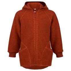 Engel Baby-Jacke Mit Kapuze Und Reißverschluß - Wool Jacket