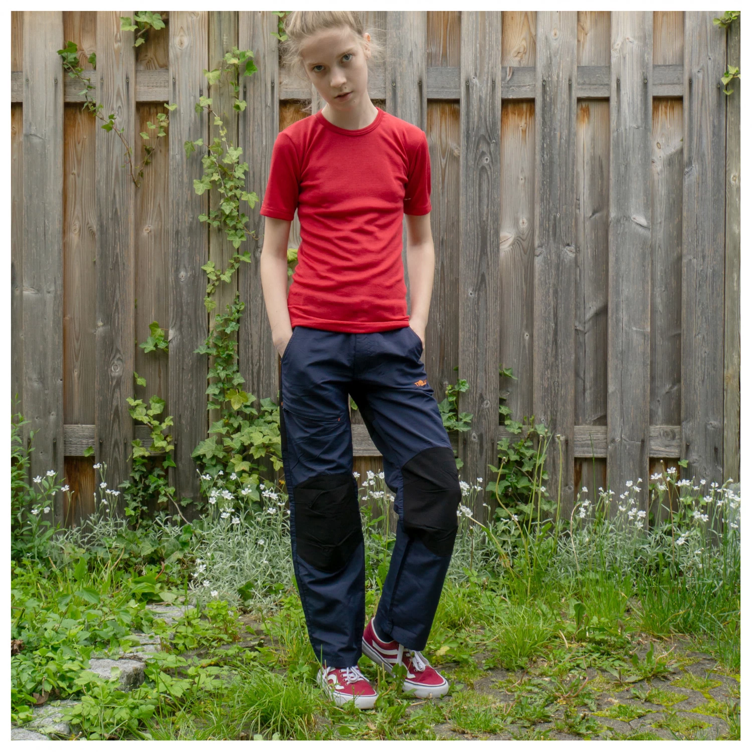 Engel Kinder Unterhemd S/S - Merino Base Layer 4 Engel Kinder Unterhemd S/S - Merino Base Layer - Image 2