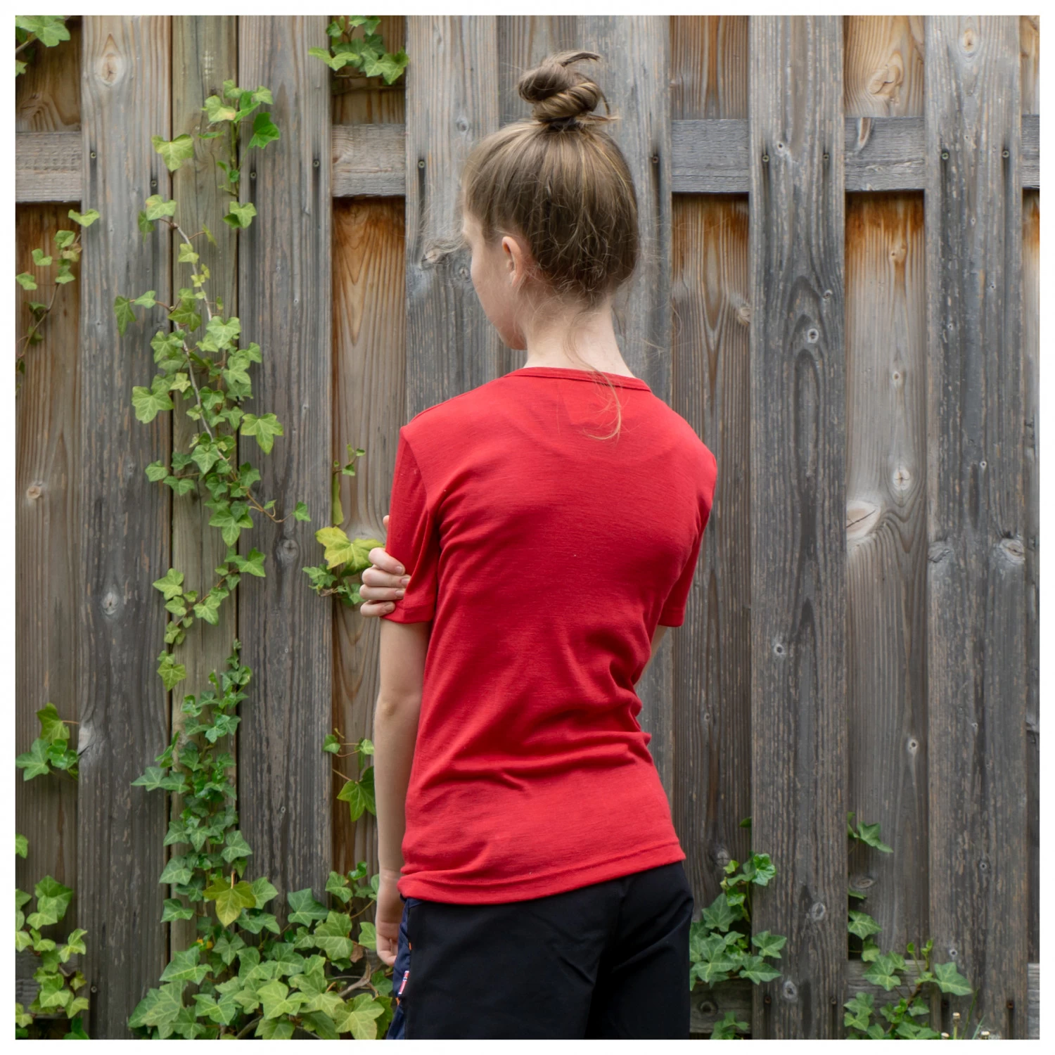 Engel Kinder Unterhemd S/S - Merino Base Layer 6 Engel Kinder Unterhemd S/S - Merino Base Layer - Image 4