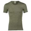 Engel Striped S/S Shirt - Merino Base Layer