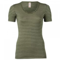 Engel Women's Short-sleeved Shirt - Silk Base Layer