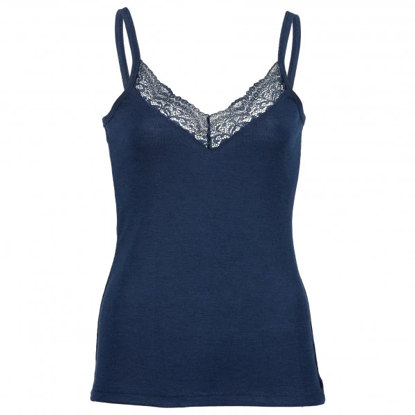 Engel Women's Top Mit Spitze - Silk Base Layer 3 Engel Women's Top Mit Spitze - Silk Base Layer